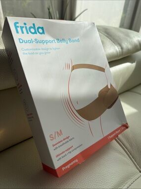 Frida Mom Dual-Support Pregnancy Belly Band,